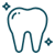Modern dental techniques icon