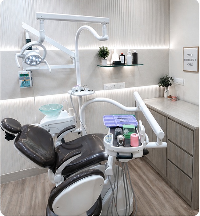 Modern Dental Clinic Room