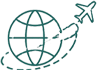 Globe icon