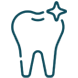 Advanced dental care icon