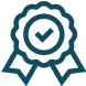Experienced specialists icon