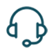 Support throughout dental journey icon